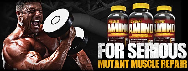 mutant amino incrementa la massa muscolare e velocizza il recupero dopo allenamenti intensi grazie alla formulazione a base di amminoacidi essenziali